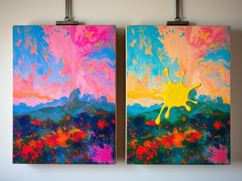 LIFE IS LIKE A PAINT-BY-NUMBER KIT –YOU ARE THE&nbsp;CANVAS